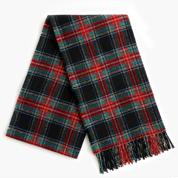J. Crew Tartan Scarf - Picture 2 of 6